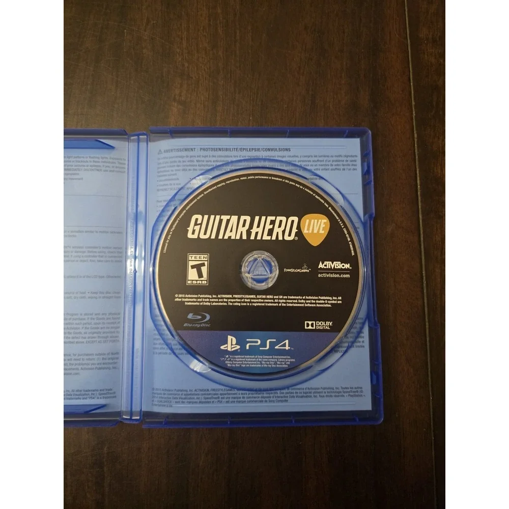 Guitar Hero‎ Live PS4 PlayStation 4 - Tested